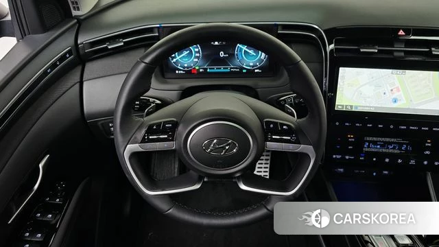 Hyundai Tucson Hybrid (NX4) 2023 Серый из Кореи, фото 5