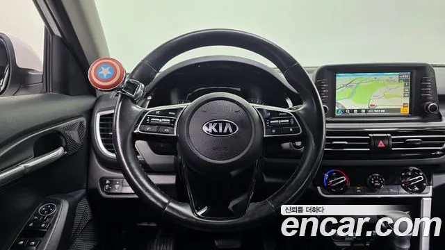 Kia Seltos 2021 Белый из Кореи, фото 5