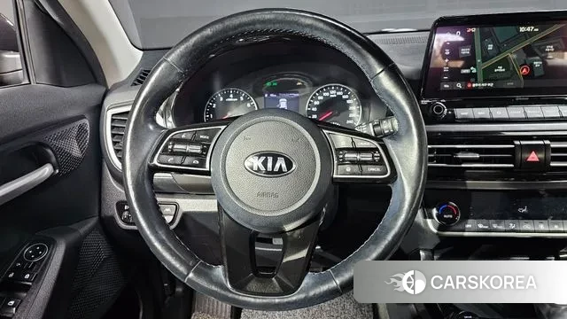 Kia Seltos 2019 Серый из Кореи, фото 5