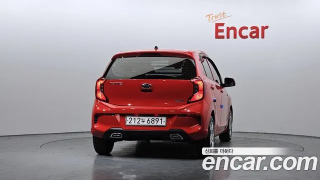 Kia Morning Urban (JA) 2020 Красный из Кореи, фото 5