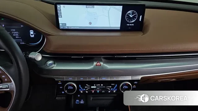 Genesis G80 (RG3) 2023 Черный из Кореи, фото 5