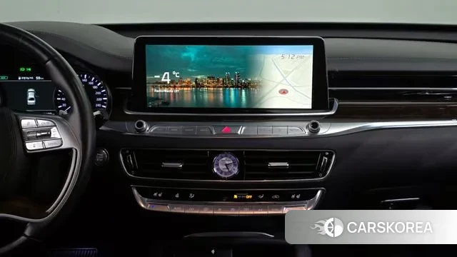 Kia More K9 2020 Черный из Кореи, фото 5