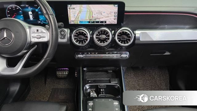 Mercedes-Benz GLB-Class X247 2021 Черный из Кореи, фото 5