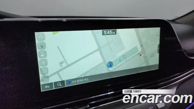 Hyundai The New Grandeur IG 2021 Белый из Кореи, фото 5