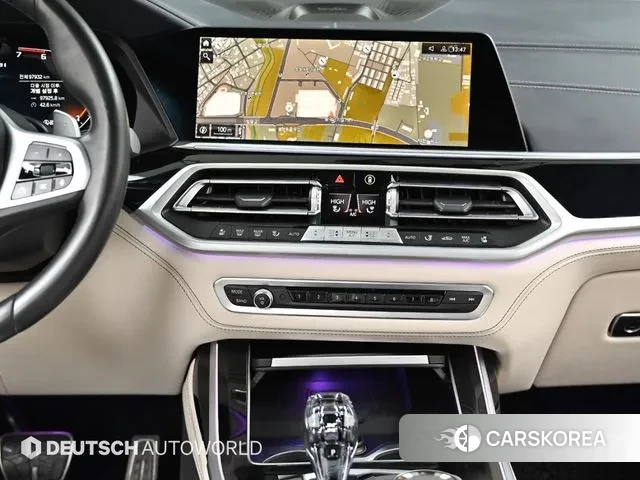 BMW X7 (G07) 2022 Серый из Кореи, фото 5