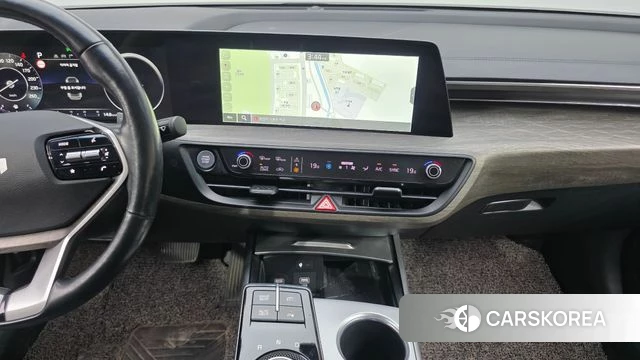Kia K8 2022 Серый из Кореи, фото 5