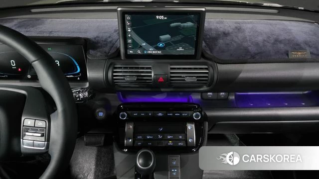 Hyundai Casper 2022 Темно-зеленый из Кореи, фото 5