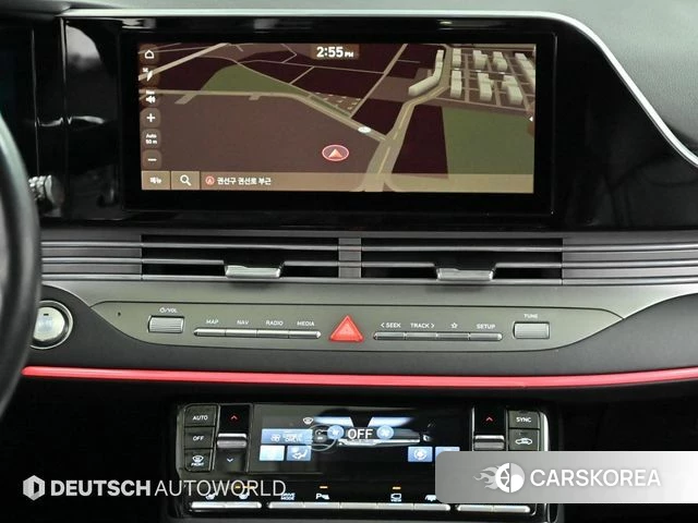 Hyundai The New Grandeur IG Hybrid 2020 Черный из Кореи, фото 5