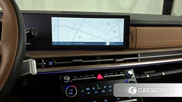 Hyundai Santa Fe (MX5) 2023 Черный из Кореи, фото 5