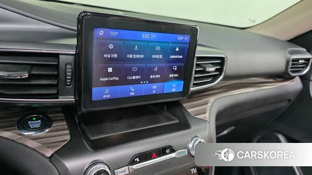 Ford Explorer 6th Generation 2020 Черный из Кореи, фото 5