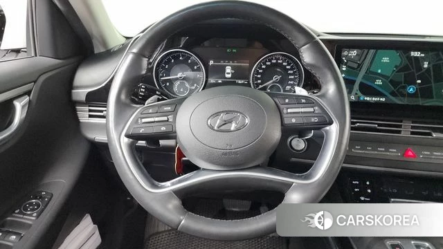 Hyundai The New Grandeur IG 2021 Белый из Кореи, фото 5
