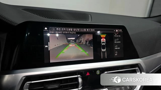 BMW 4 Series (G22) 2023 Светло-серебряный цвет из Кореи, фото 5