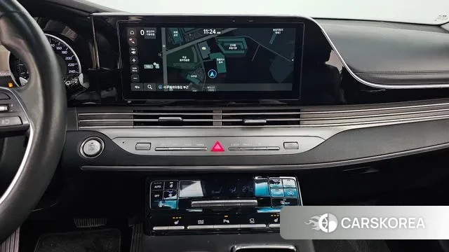 Hyundai The New Grandeur IG 2021 Черный из Кореи, фото 5