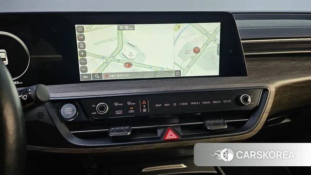 Kia K8 2021 Черный из Кореи, фото 5