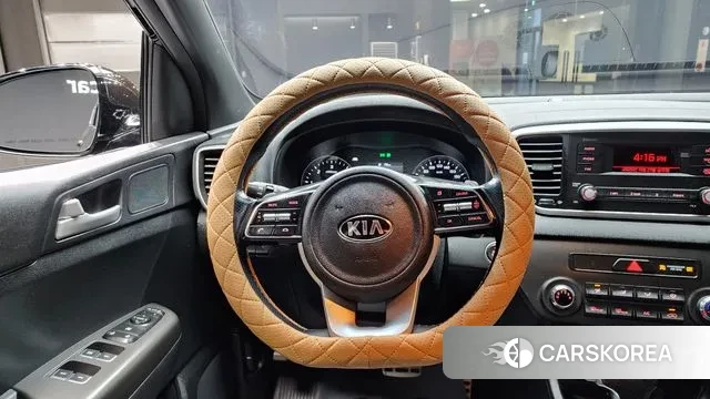 Kia Sportage The Bold 2019 Черный из Кореи, фото 5
