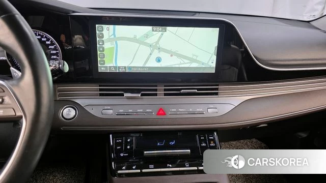 Hyundai The New Grandeur IG 2020 Черный из Кореи, фото 5