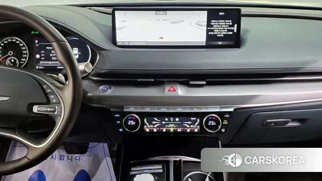 Genesis G80 (RG3) 2023 Серый из Кореи, фото 5