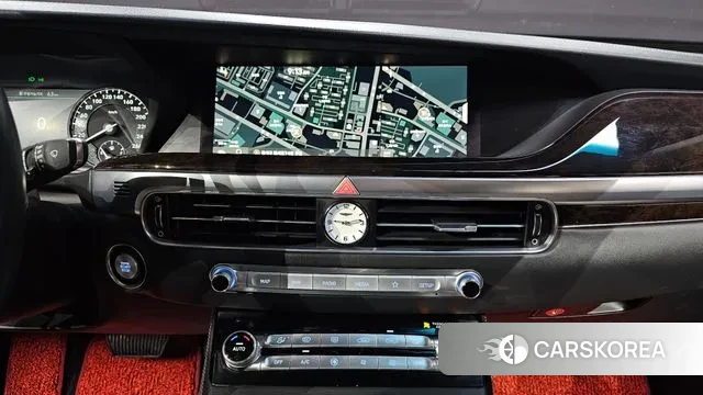 Genesis G90 2019 Черный из Кореи, фото 5