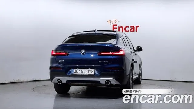 BMW X4 (G02) id 2695895 из Кореи 5