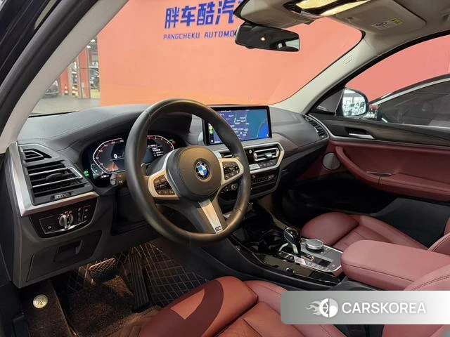 BMW X3 2022 Черный из Китая, фото 5