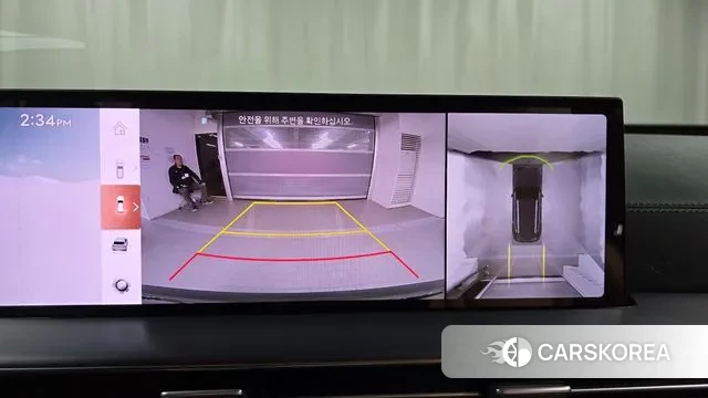 Genesis GV80 2024 Синий из Кореи, фото 5