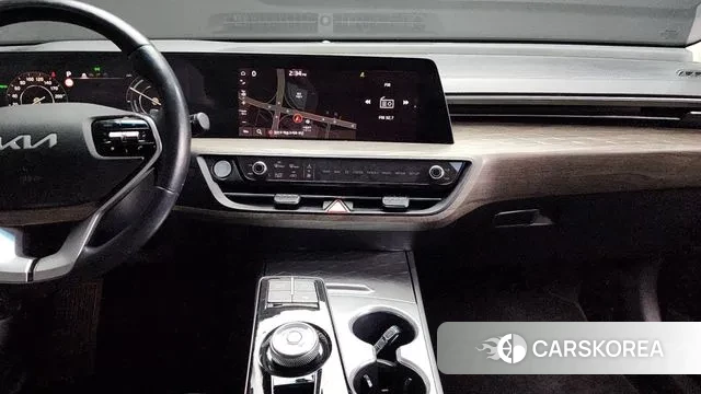 Kia K8 Hybrid 2023 Черный из Кореи, фото 5