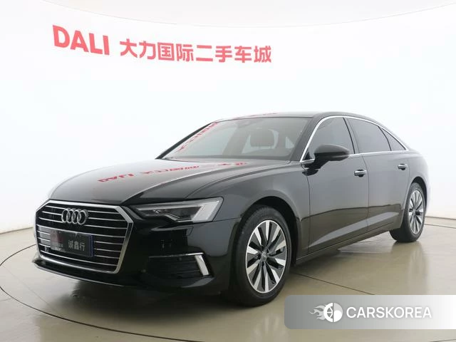 Audi A6L 2021 Черный из Китая, фото 5