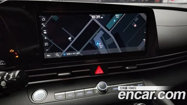 Hyundai Avante (CN7) 2021 Белый из Кореи, фото 5