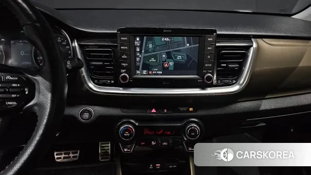 Kia Stonic 2018 Небесно-голубой из Кореи, фото 5