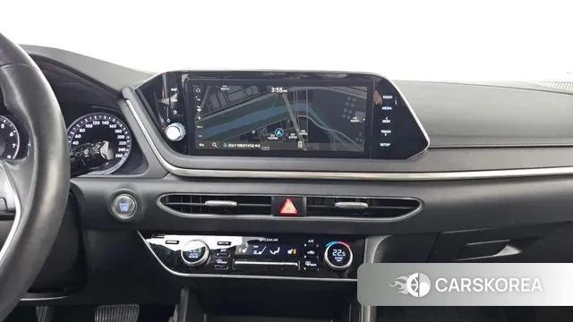 Hyundai Sonata (DN8) 2021 Серый из Кореи, фото 5