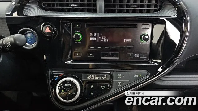 Toyota Prius C id 2669035 из Кореи 5