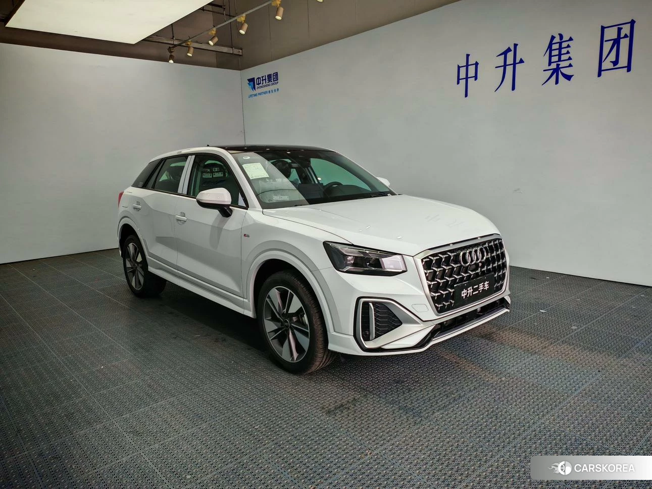 Audi Q2L 2025 Белый из Китая, фото 5