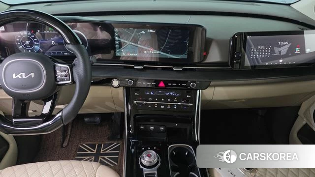 Kia Carnival 4th generation 2022 Черный из Кореи, фото 5