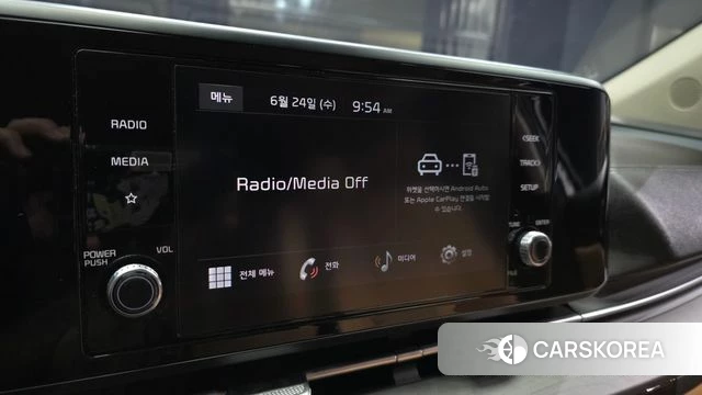 Kia Carnival 4th generation 2023 Белый из Кореи, фото 5