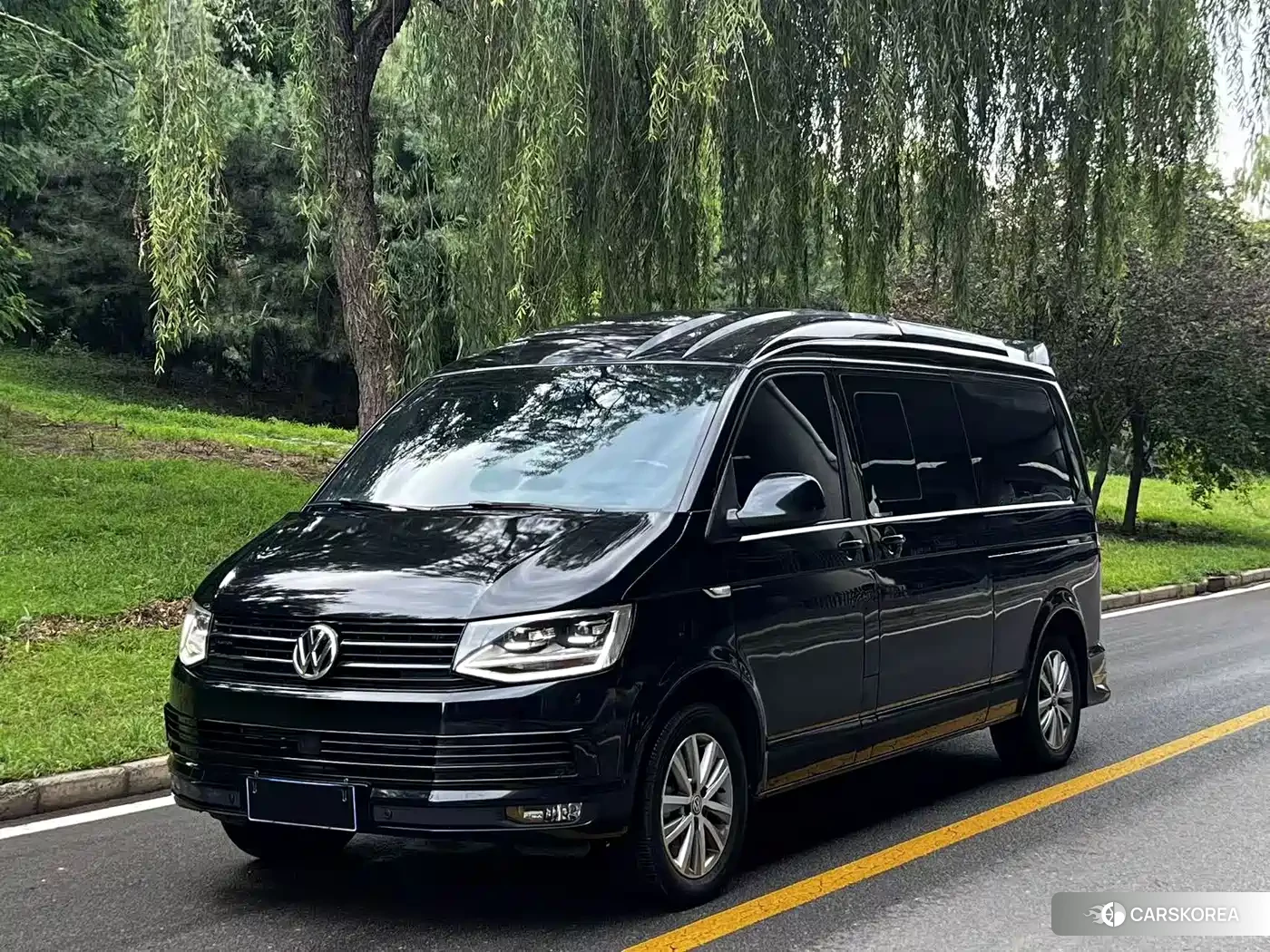 Volkswagen Caravelle 2018 Черный из Китая, фото 5