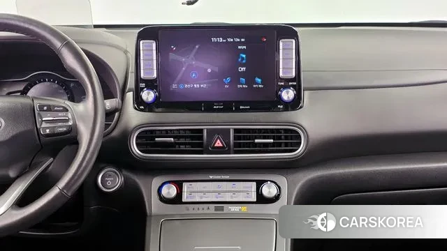 Hyundai Kona Electric 2018 Синий из Кореи, фото 5