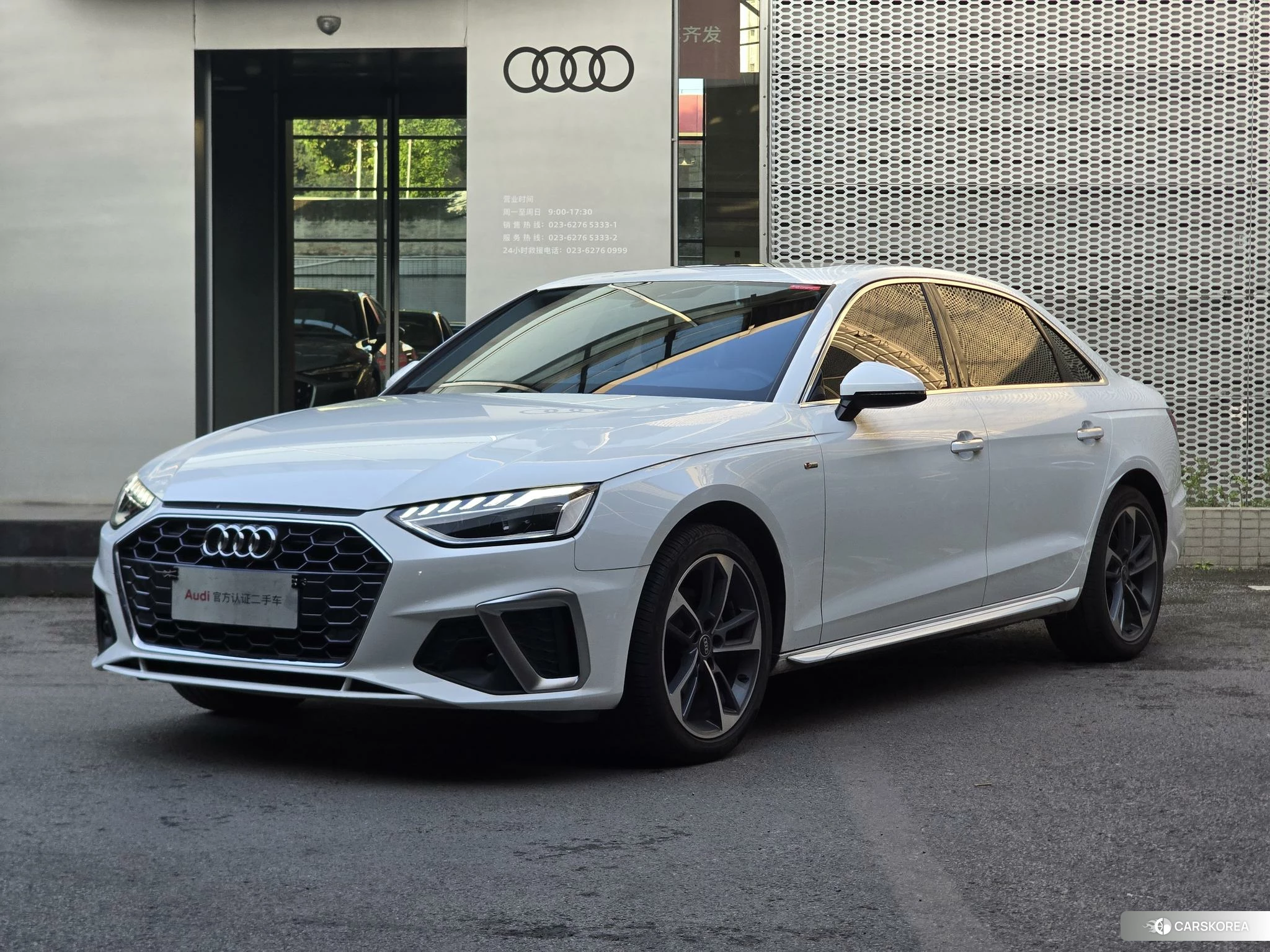 Audi A4L 2023 Белый из Китая, фото 5