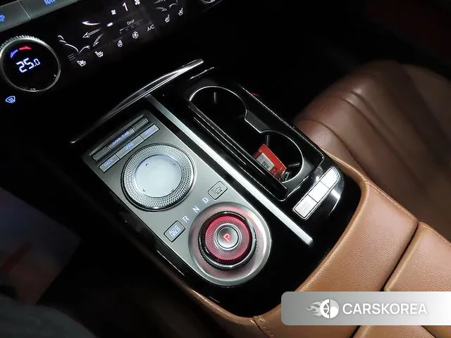 Genesis G80 (RG3) 2021 Черный из Кореи, фото 5