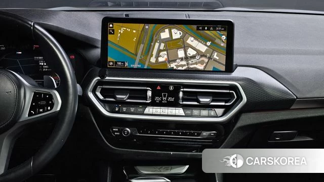 BMW X3 (G01) 2022 Светло-серебряный цвет из Кореи, фото 5