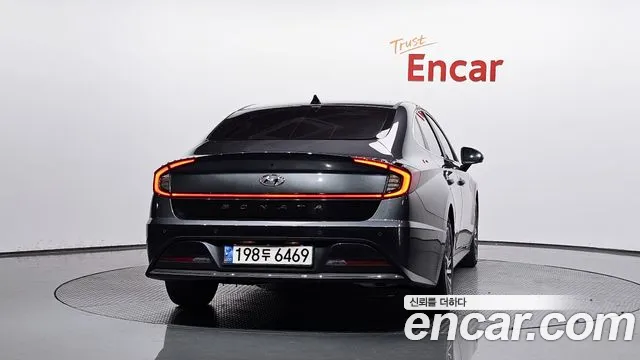 Hyundai Sonata Hybrid (DN8) 2021 Серый из Кореи, фото 5