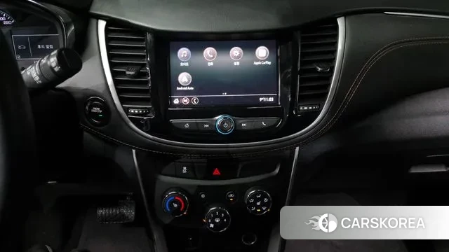 Chevrolet (GM Daewoo) The New Trax 2020 Серый из Кореи, фото 5