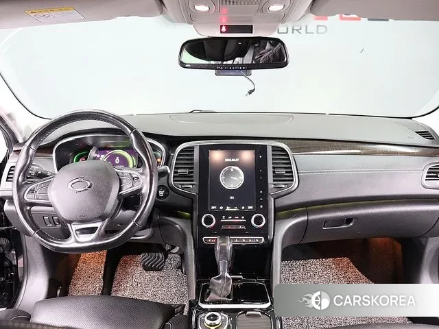 Renault Korea (Samsung) SM6 2018 Черный из Кореи, фото 5