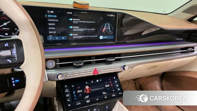 Hyundai Grandeur Hybrid (GN7) 2023 Серый из Кореи, фото 5