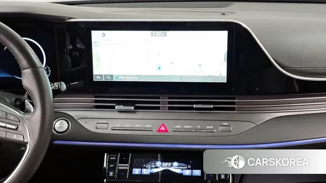 Hyundai The New Grandeur IG 2021 Черный из Кореи, фото 5