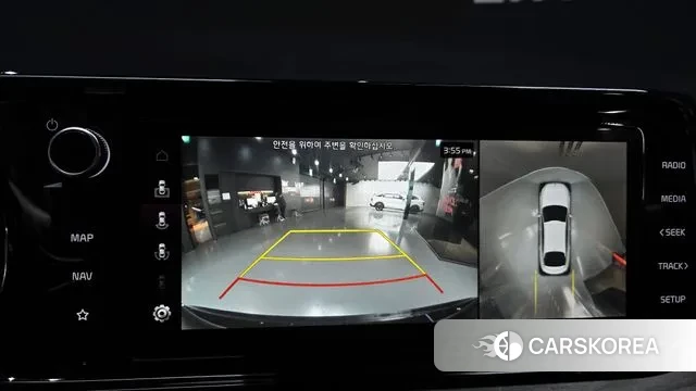 Kia K5 Hybrid 3rd Generation 2023 Черный из Кореи, фото 5