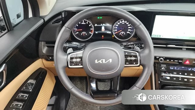 Kia Carnival 4th generation 2023 Белый из Кореи, фото 5