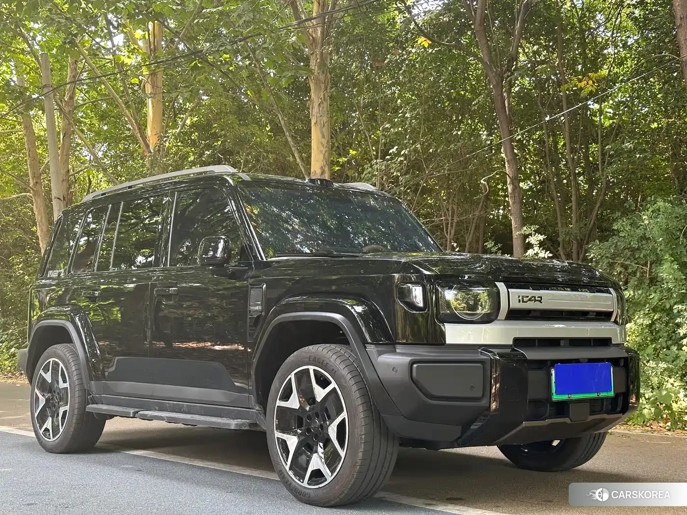 iCAR V27 2026 Черный из Китая, фото 5