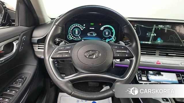Hyundai The New Grandeur IG Hybrid 2021 Черный из Кореи, фото 5