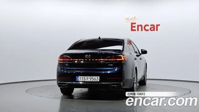 Kia K7 Premier Hybrid id 2708995 из Кореи 5