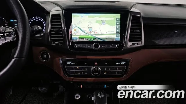 Ssangyong Rexton Sports Cannes id 2635543 из Кореи 5